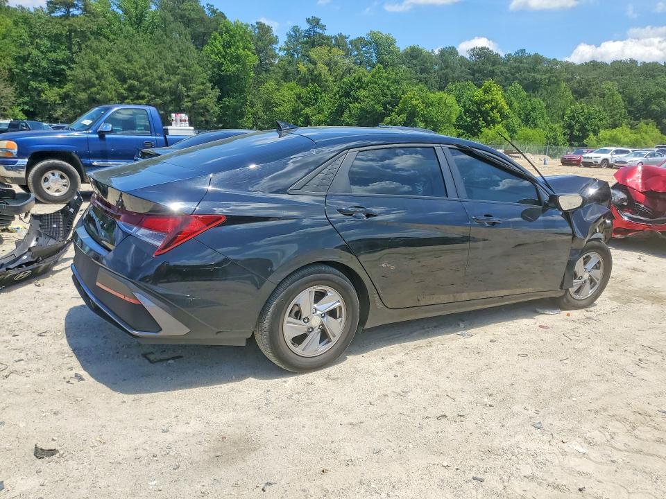Продажа на аукционе авто 2024 Hyundai Elantra, vin: KMHLL4DG3RU812607, номер лота: 57641416