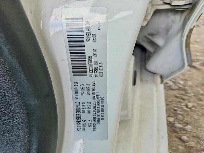 2015 Chrysler 200 მანქანა იყიდება აუქციონზე, vin: 1C3CCCAB3FN580303, აუქციონის ნომერი: 57137406