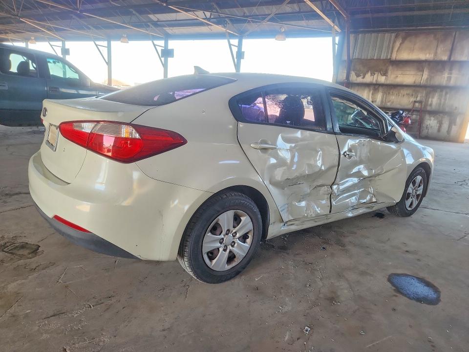 Продаж на аукціоні авто 2014 Kia Forte, vin: KNAFK4A62E5114247, номер лоту: 56278716