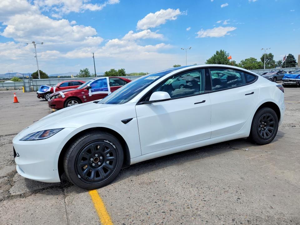 Aukcja sprzedaży 2025 Tesla Model 3, vin: 5YJ3E1EA2SF117234, numer aukcji: 59389286