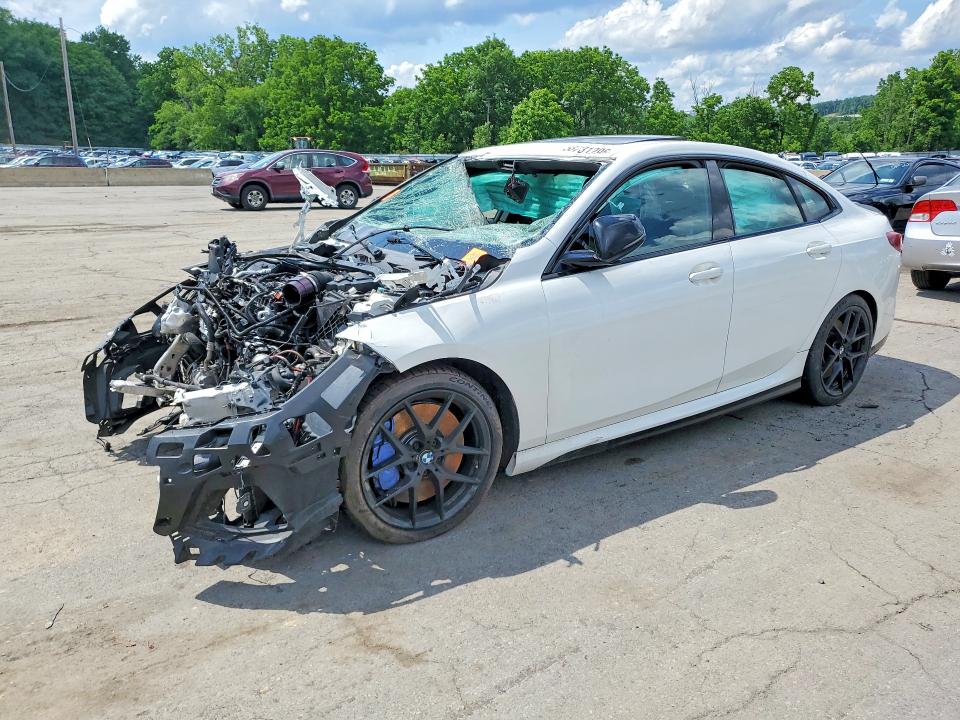 Auction sale of the 2020 Bmw M235xi, vin: WBA13AL01L7G28075, lot number: 58731296