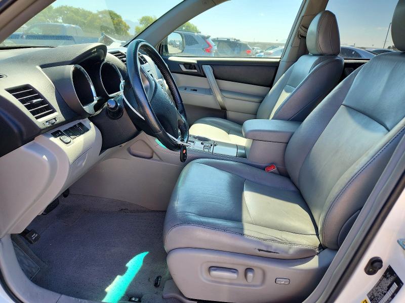 57199166 :رقم المزاد ، 5TDKK3EH5AS023291 vin ، 2010 Toyota Highlander مزاد بيع