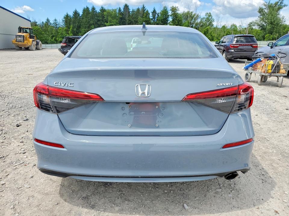 58289456 :رقم المزاد ، 2HGFE2F56RH512608 vin ، 2024 Honda Civic مزاد بيع