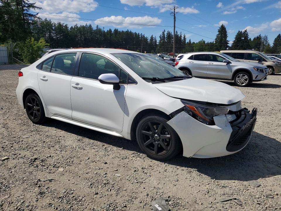 Продажа на аукционе авто 2020 Toyota Corolla, vin: JTDEPRAE0LJ041341, номер лота: 56123716