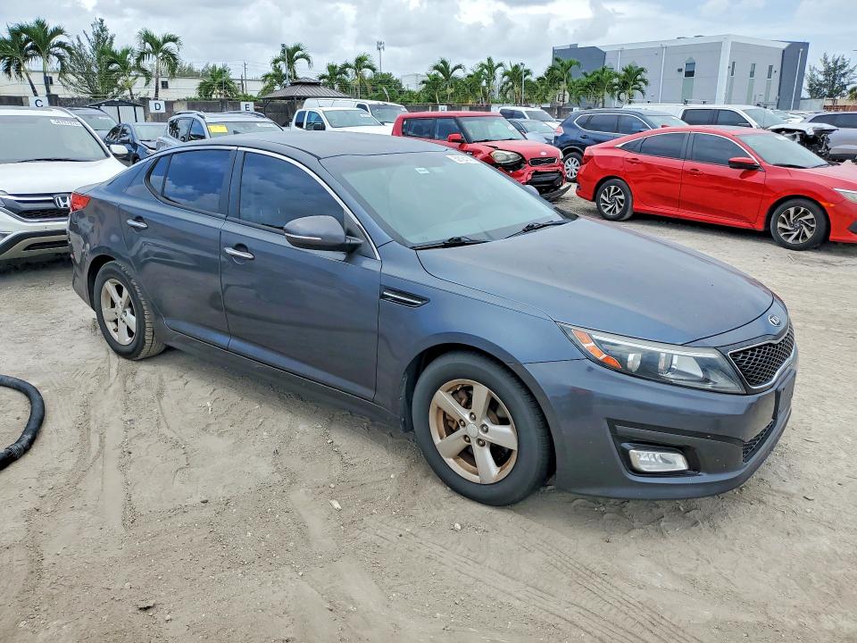 59124146 :رقم المزاد ، KNAGM4A7XF5619574 vin ، 2015 Kia Optima مزاد بيع