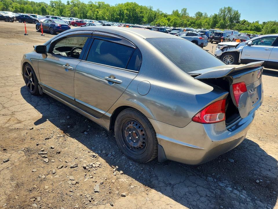 55699556 :رقم المزاد ، 2HGFA555X8H710380 vin ، 2008 Honda Civic مزاد بيع