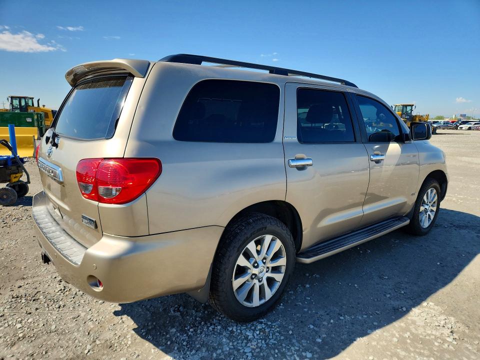58295826 :رقم المزاد ، 5TDBY68A28S006201 vin ، 2008 Toyota Sequoia مزاد بيع