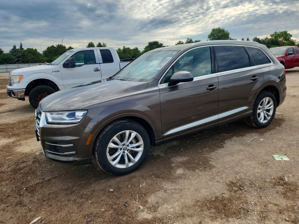 Продажа на аукционе авто 2017 Audi Q7, vin: WA1AAAF71HD008697, номер лота: 58212806