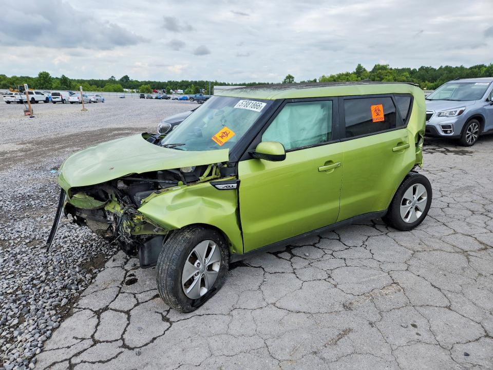 Продажа на аукционе авто 2016 Kia Soul, vin: KNDJN2A21G7847645, номер лота: 57881866