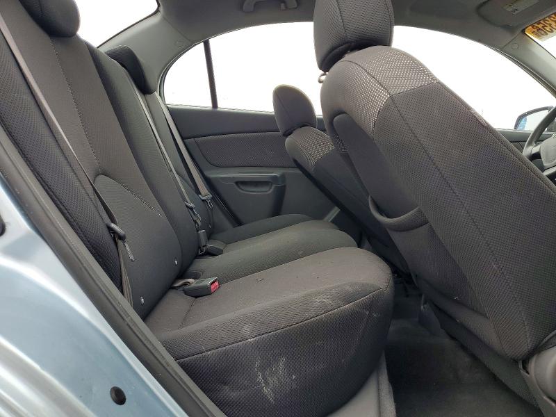 Продажа на аукционе авто 2006 Kia Rio, vin: KNADE123366150123, номер лота: 58763356