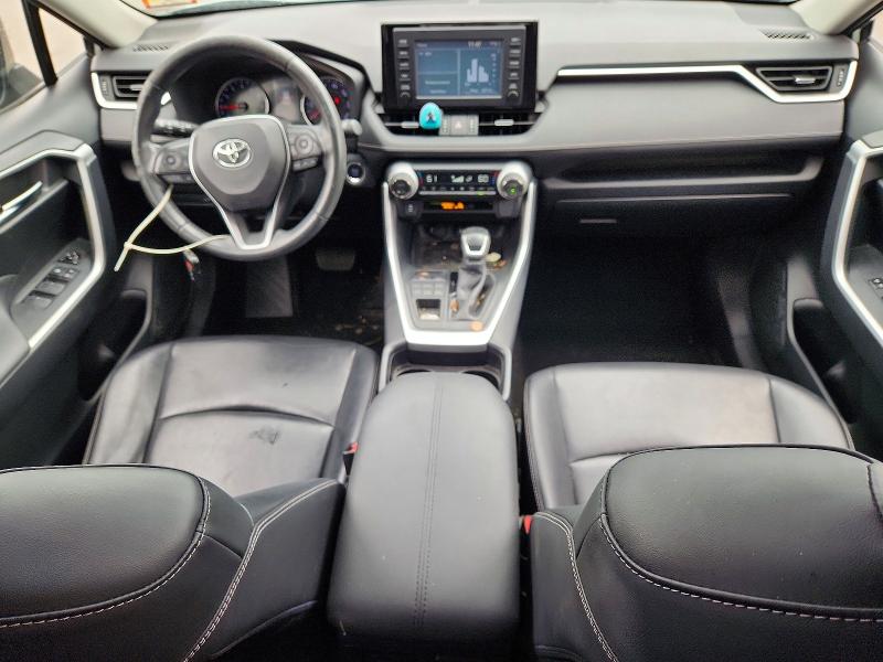 58517096 :رقم المزاد ، JTMA1RFV6KD014053 vin ، 2019 Toyota Rav4 مزاد بيع