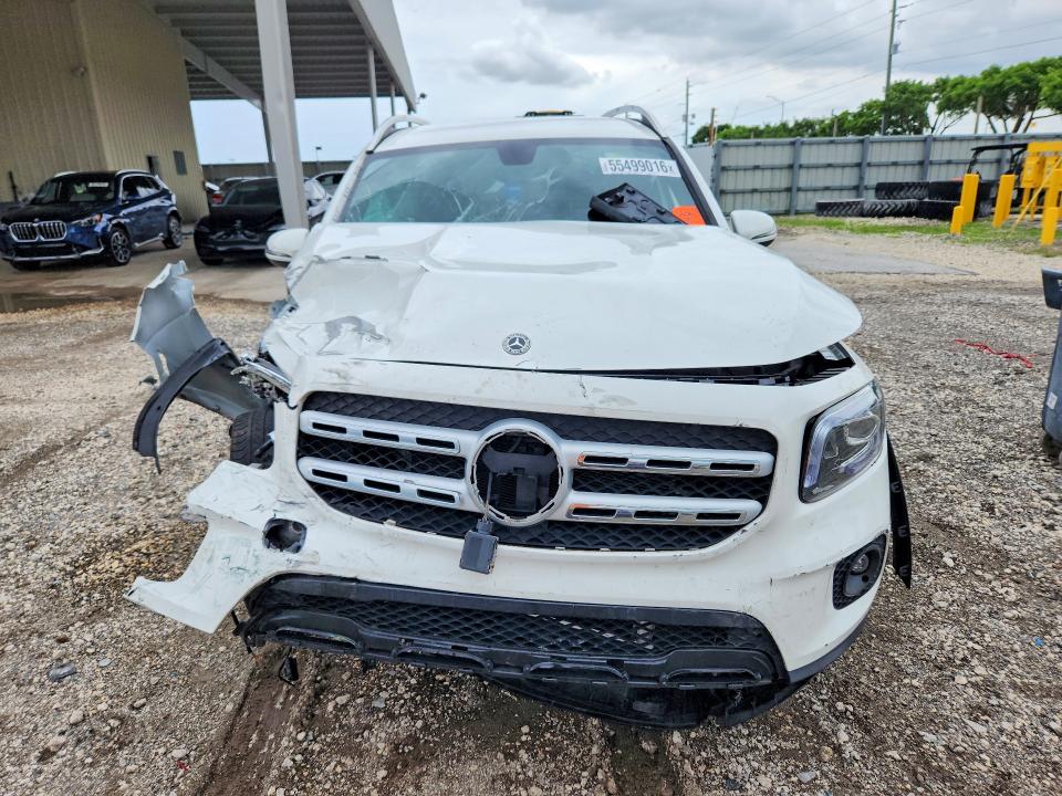 2020 Mercedes-benz Glb მანქანა იყიდება აუქციონზე, vin: WDC4M4GB6LW009382, აუქციონის ნომერი: 55499016