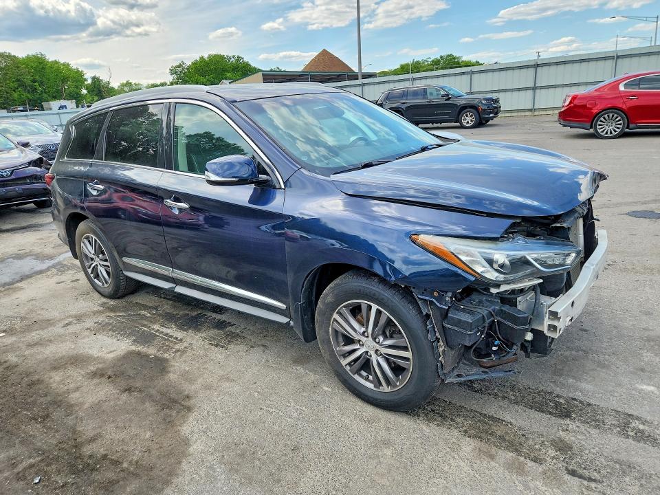 Aukcja sprzedaży 2016 Infiniti Qx60, vin: 5N1AL0MM1GC515862, numer aukcji: 55769006