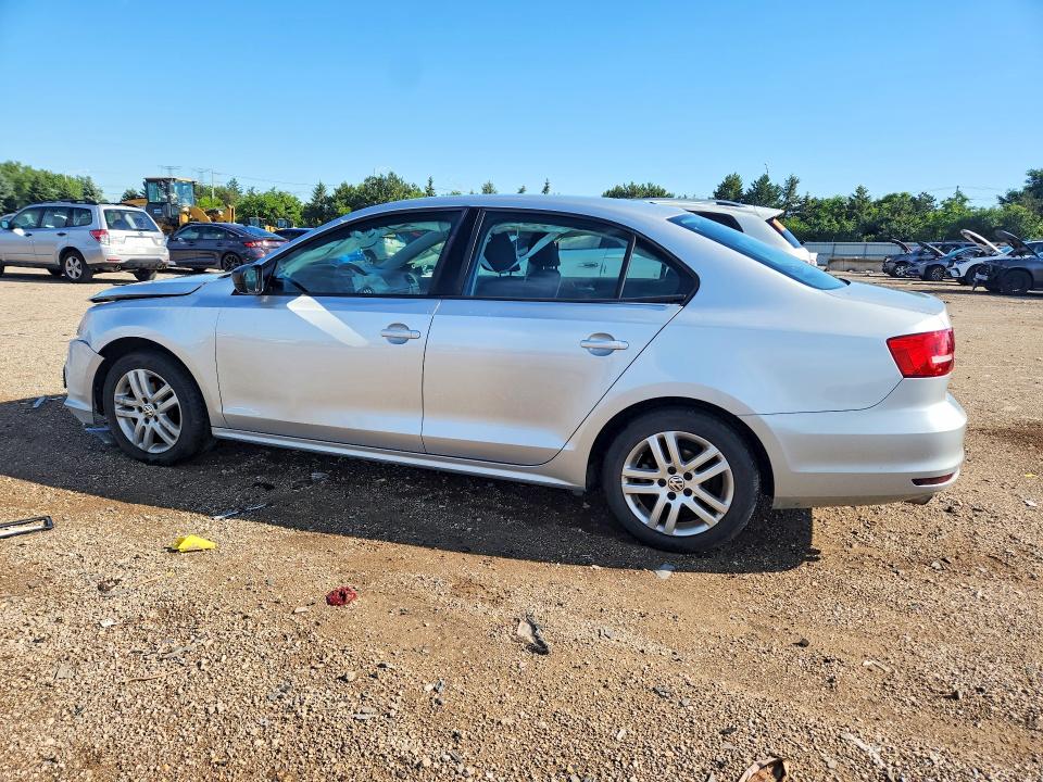 58772666 :رقم المزاد ، 3VW2K7AJ9FM262377 vin ، 2015 Volkswagen Jetta مزاد بيع