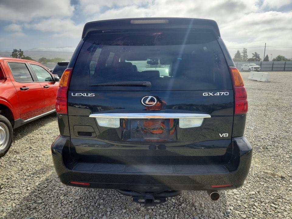 56147356 :رقم المزاد ، JTJBT20X350075126 vin ، 2005 Lexus Gx مزاد بيع