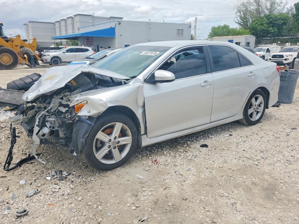 Продажа на аукционе авто 2013 Toyota Camry, vin: 4T1BF1FK5DU669025, номер лота: 55927676