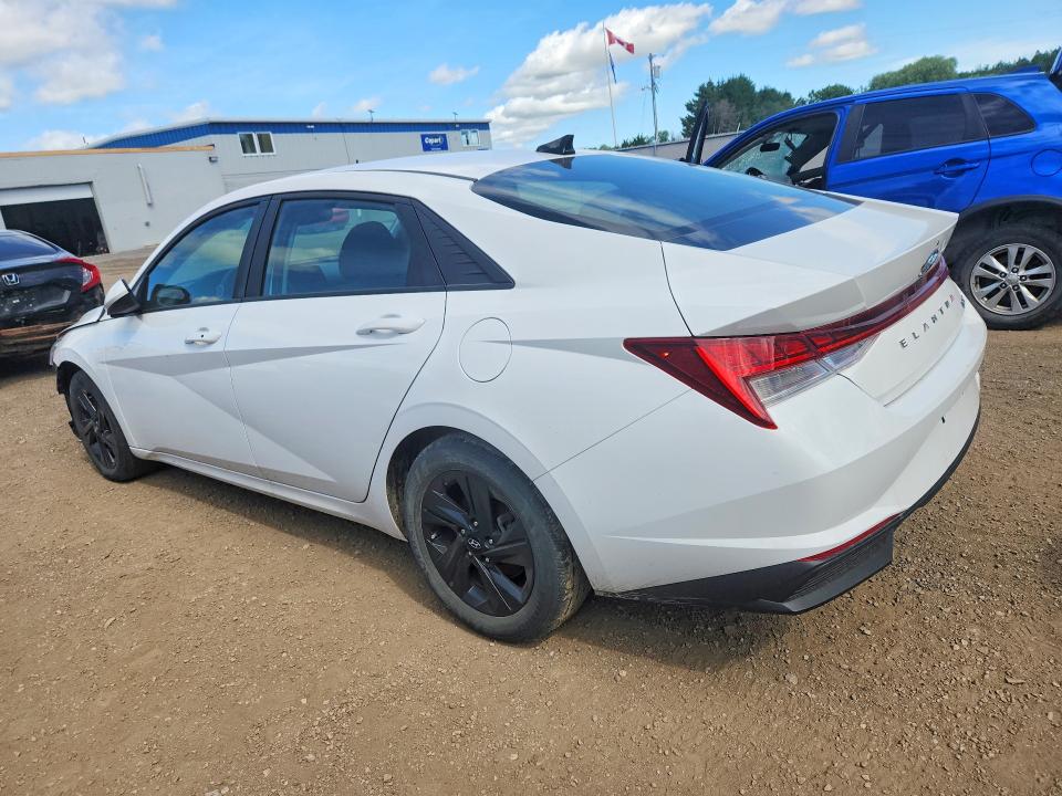 2022 Hyundai Elantra მანქანა იყიდება აუქციონზე, vin: KMHLM4AJXNU030750, აუქციონის ნომერი: 50945866