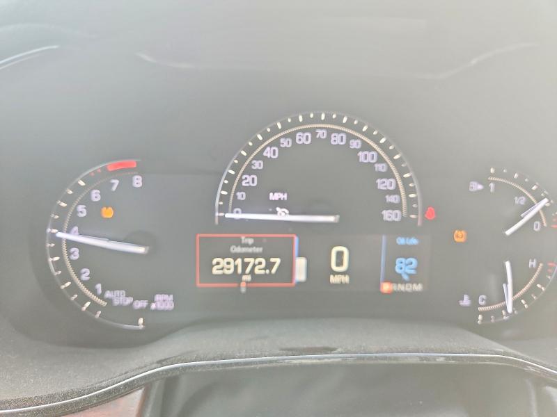 2018 Cadillac Cts მანქანა იყიდება აუქციონზე, vin: 1G6AR5SX4J0121457, აუქციონის ნომერი: 56954926