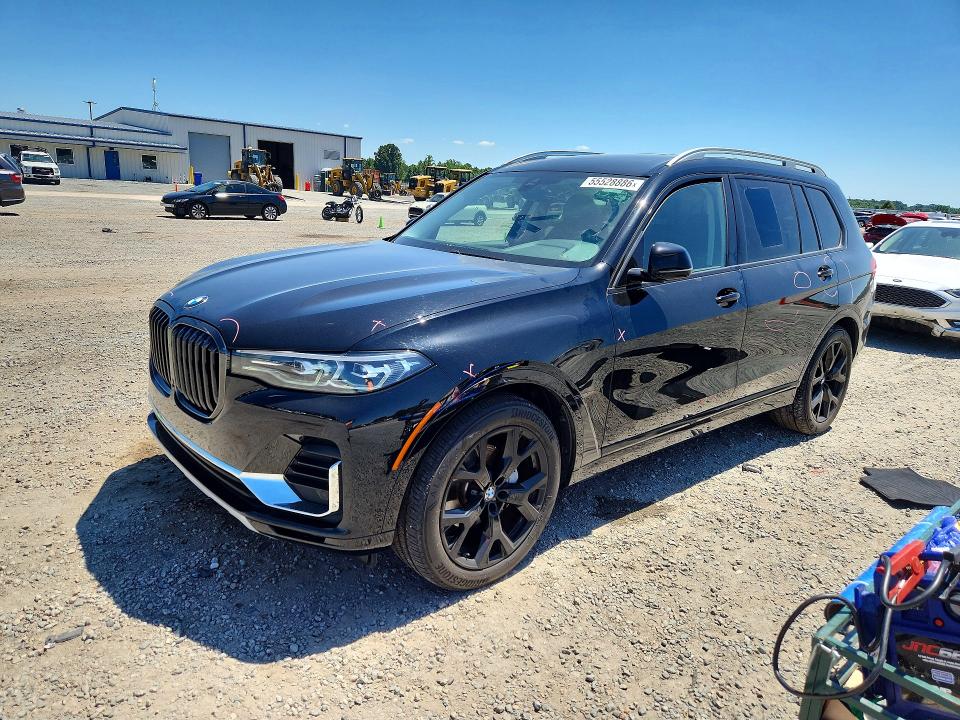 Auction sale of the 2021 Bmw X7, vin: 5UXCW2C07M9H31532, lot number: 55528886