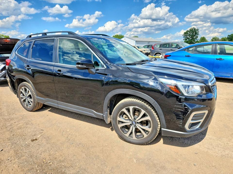 2019 Subaru Forester მანქანა იყიდება აუქციონზე, vin: JF2SKAUC4KH434991, აუქციონის ნომერი: 56642586