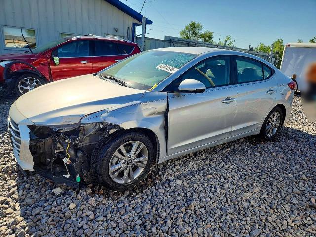 Продаж на аукціоні авто 2017 Hyundai Elantra, vin: 5NPD84LF5HH028358, номер лоту: 55344086