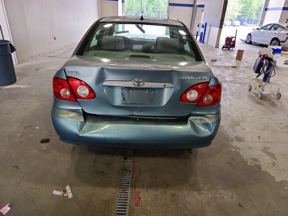 Продажа на аукционе авто 2006 Toyota Corolla, vin: 2T1BR32E56C646657, номер лота: 58803956