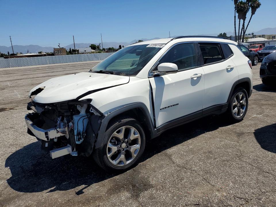 Aukcja sprzedaży 2020 Jeep Compass, vin: 3C4NJDCB5LT127244, numer aukcji: 57356146