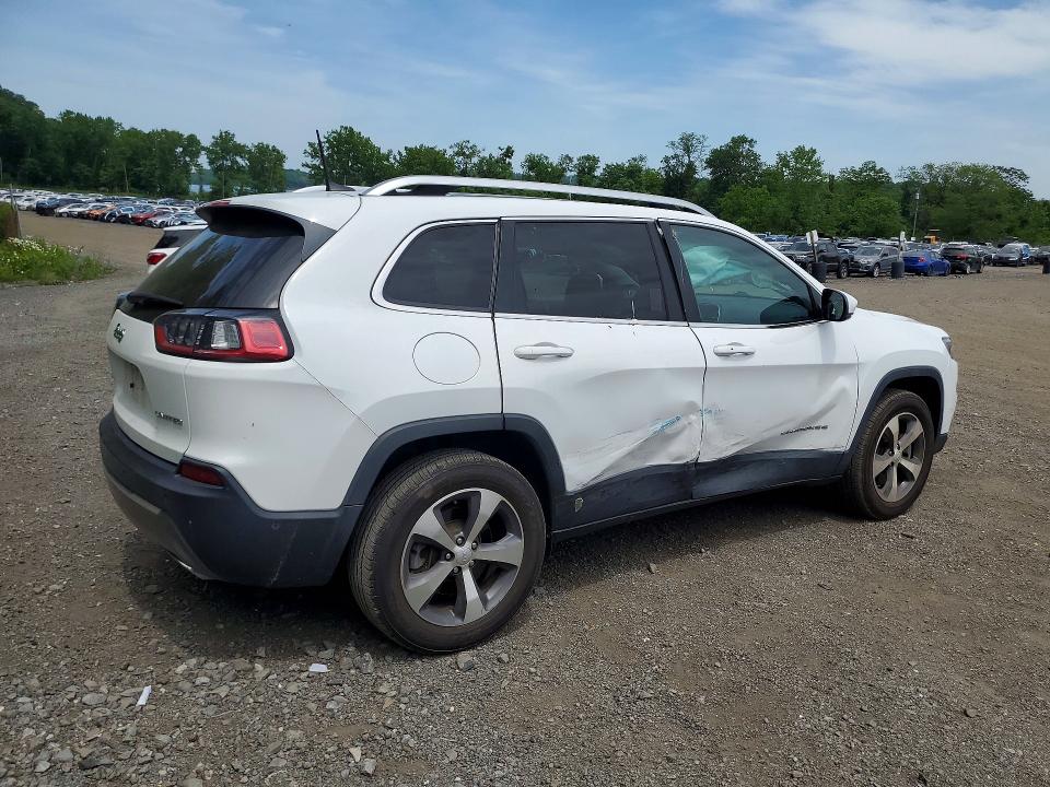 2021 Jeep Cherokee მანქანა იყიდება აუქციონზე, vin: 1C4PJMDX0MD139098, აუქციონის ნომერი: 56323696