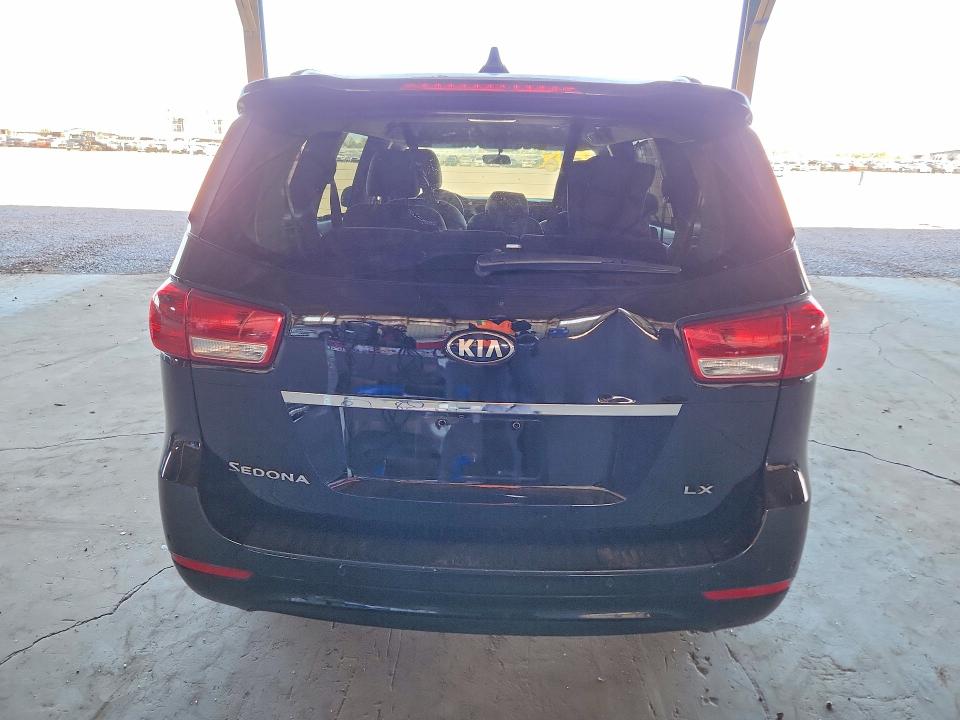 Продажа на аукционе авто 2016 Kia Sedona, vin: KNDMB5C18G6188609, номер лота: 59661946