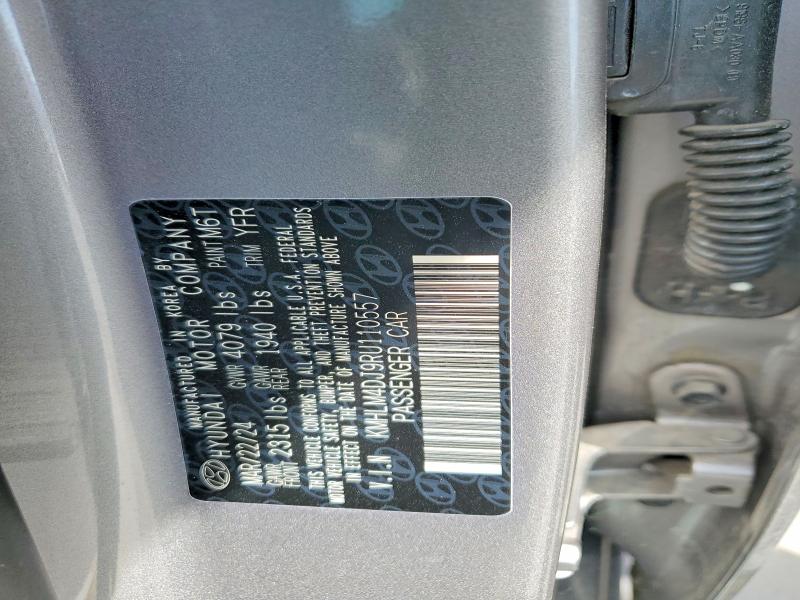 Продаж на аукціоні авто 2024 Hyundai Elantra, vin: KMHLM4DJ9RU110557, номер лоту: 58153416