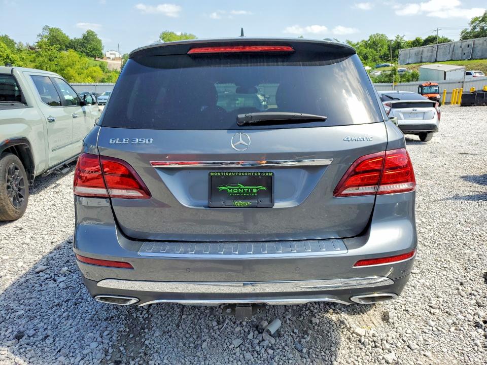 2018 Mercedes-benz Gle მანქანა იყიდება აუქციონზე, vin: 4JGDA5HB2JB147522, აუქციონის ნომერი: 58739616