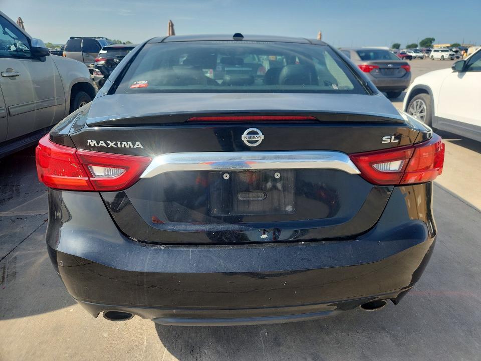 Продажа на аукционе авто 2017 Nissan Maxima, vin: 1N4AA6AP8HC376851, номер лота: 58511286