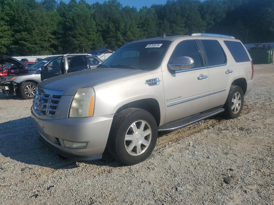 2007 Cadillac Escalade მანქანა იყიდება აუქციონზე, vin: 1GYEC63857R301736, აუქციონის ნომერი: 56753576