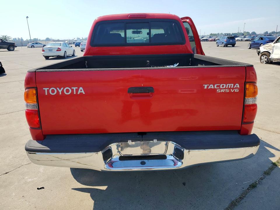 Продажа на аукционе авто 2004 Toyota Tacoma, vin: 5TEHN72N84Z438194, номер лота: 57884126
