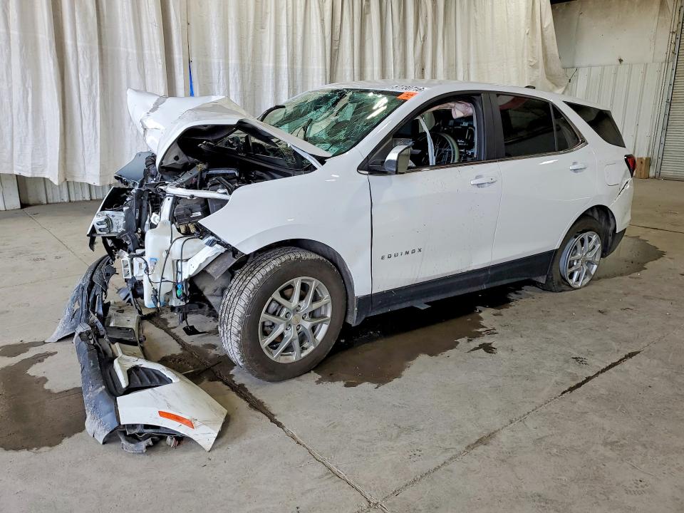 2022 Chevrolet Equinox მანქანა იყიდება აუქციონზე, vin: 3GNAXUEV4NL307264, აუქციონის ნომერი: 57730716