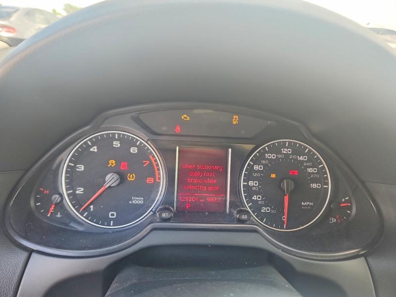 2010 Audi Q5 მანქანა იყიდება აუქციონზე, vin: WA1LKAFP4AA104501, აუქციონის ნომერი: 56100036