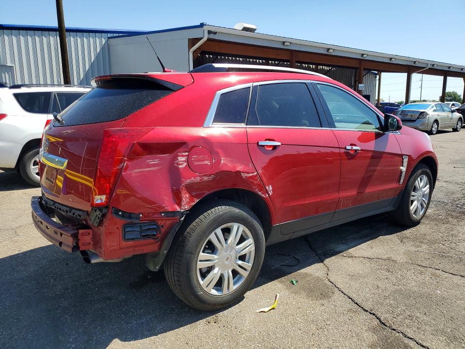 Продажа на аукционе авто 2011 Cadillac Srx, vin: 3GYFNDEY9BS518048, номер лота: 58475636