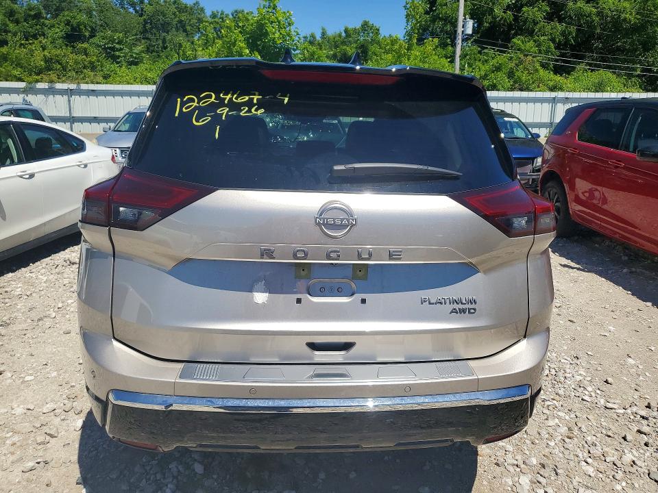 Aukcja sprzedaży 2026 Nissan Rogue, vin: JN8BT3DD7TW475567, numer aukcji: 57077706