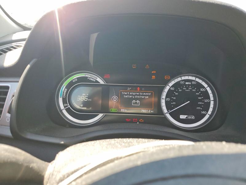 2019 Kia Niro მანქანა იყიდება აუქციონზე, vin: KNDCB3LC8K5306447, აუქციონის ნომერი: 56174926