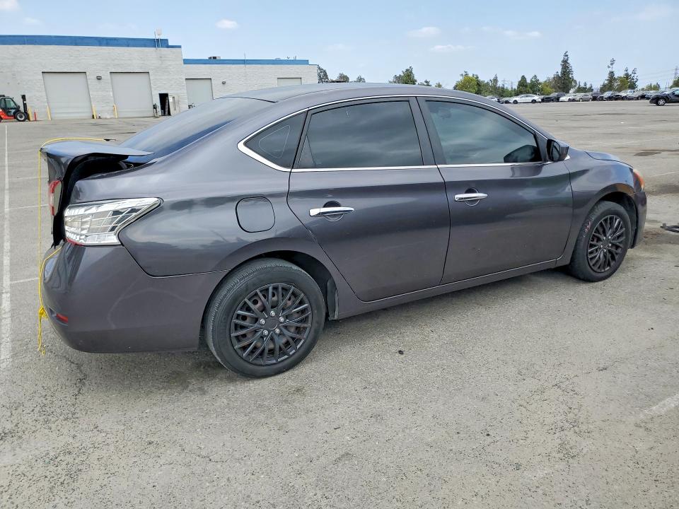 59299086 :رقم المزاد ، 3N1AB7AP5EY305173 vin ، 2014 Nissan Sentra مزاد بيع