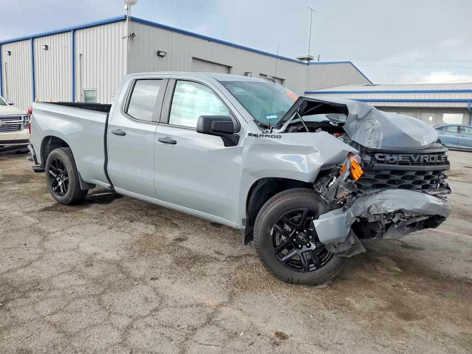 2025 Chevrolet Silverado მანქანა იყიდება აუქციონზე, vin: 1GCRABEK4SZ168295, აუქციონის ნომერი: 58564886