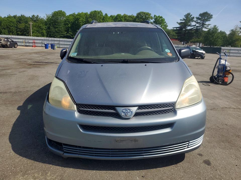 Aukcja sprzedaży 2004 Toyota Sienna, vin: 5TDZA23C94S109341, numer aukcji: 56298376