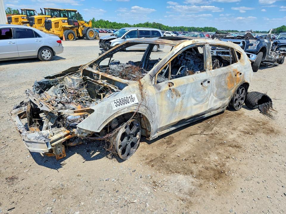55886016 :رقم المزاد ، JF2GTAECXMH348346 vin ، 2021 Subaru Crosstrek مزاد بيع