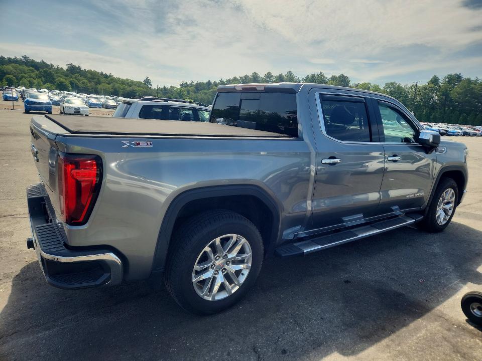 2020 Gmc Sierra მანქანა იყიდება აუქციონზე, vin: 3GTU9DED2LG252603, აუქციონის ნომერი: 56730456