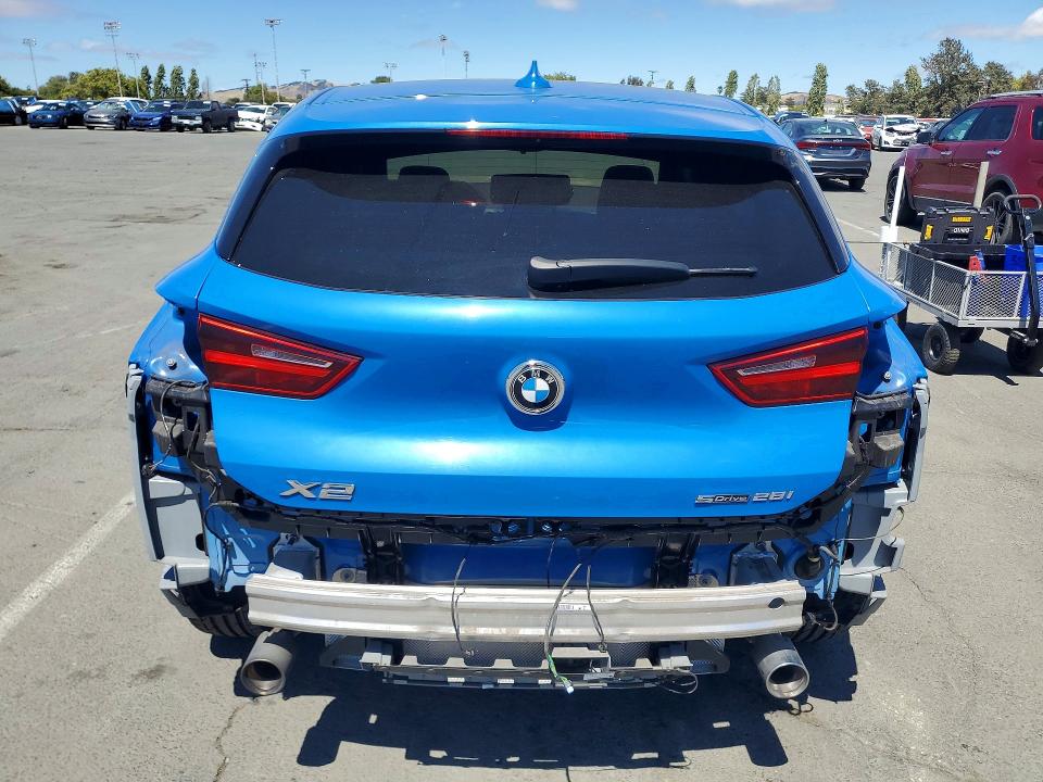 Aukcja sprzedaży 2018 Bmw X2, vin: WBXYJ3C37JEJ81435, numer aukcji: 59178556