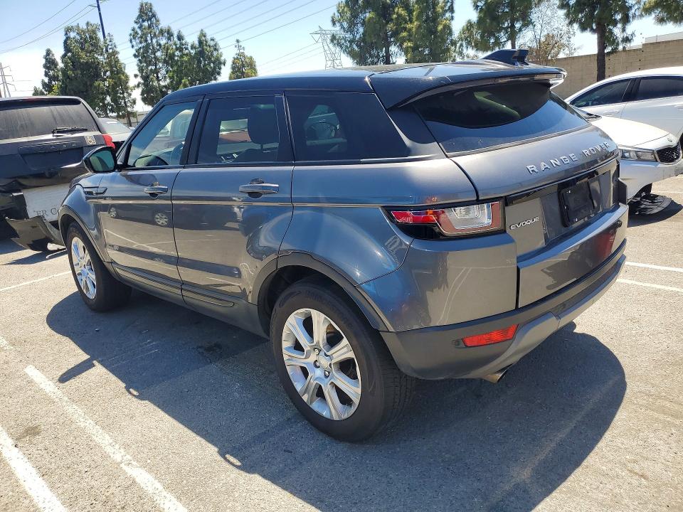 2017 Land Rover Range Rover Evoque მანქანა იყიდება აუქციონზე, vin: SALVP2BG8HH195536, აუქციონის ნომერი: 57247946