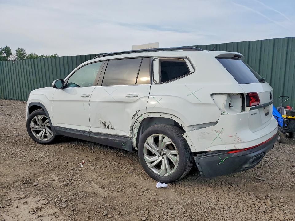 2021 Volkswagen Atlas მანქანა იყიდება აუქციონზე, vin: 1V2WR2CA3MC565121, აუქციონის ნომერი: 57729096