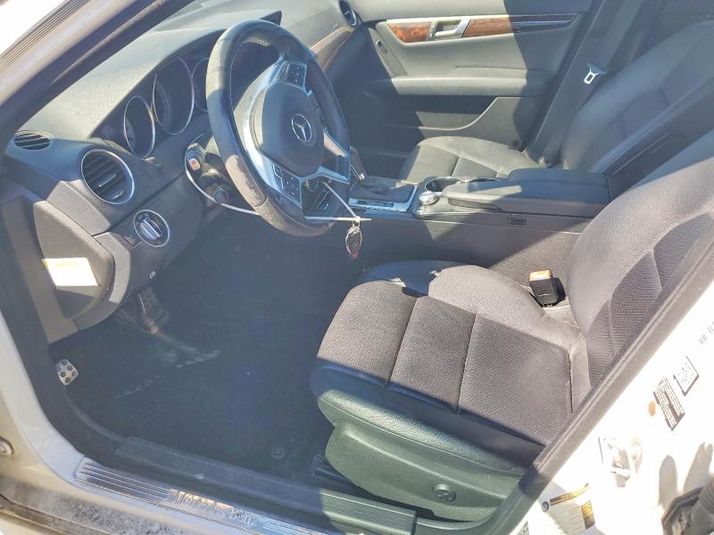 Aukcja sprzedaży 2013 Mercedes-benz C, vin: WDDGF8AB5DR297527, numer aukcji: 57534826