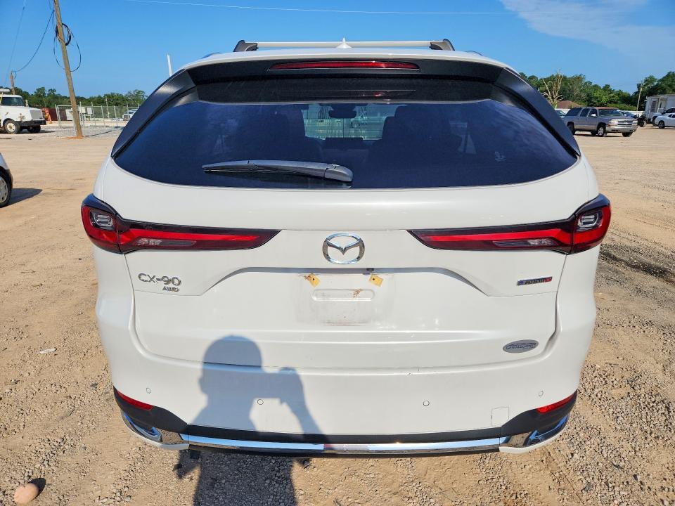 85449455 :رقم المزاد ، JM3KKEHC8R1187291 vin ، 2024 Mazda Cx-90 مزاد بيع
