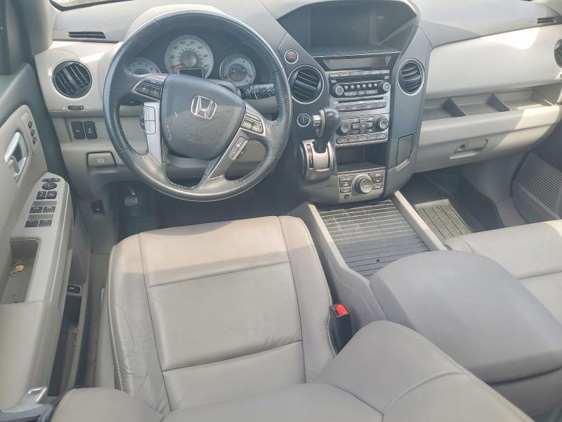 56141196 :رقم المزاد ، 5FNYF4H90EB047792 vin ، 2014 Honda Pilot مزاد بيع